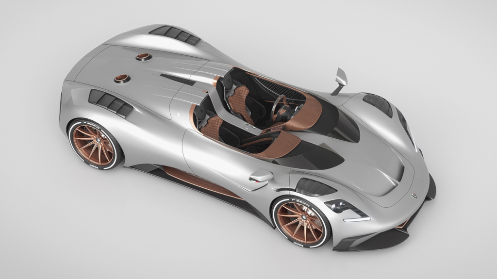 Ares Design S1 Project Spyder 8