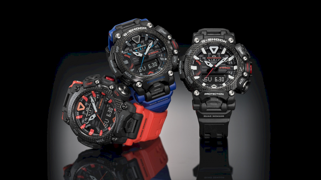 G Shock Grb200 Gravitymaster 7