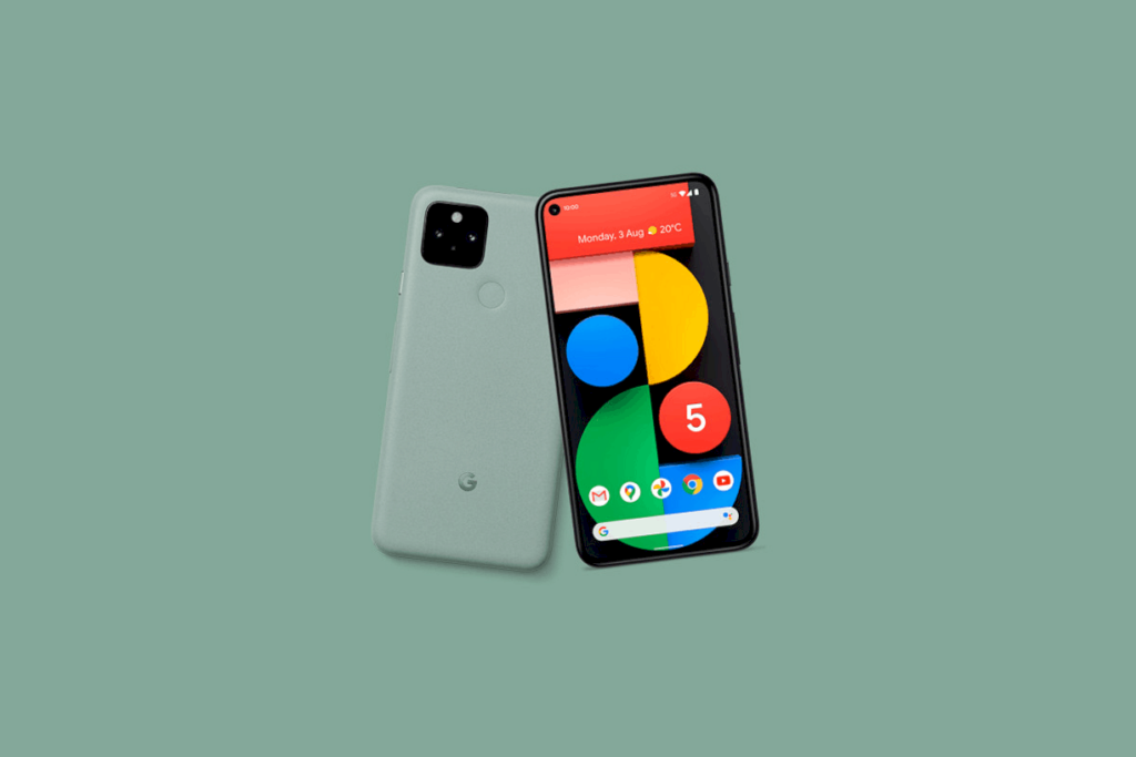 Google Pixel 5 3