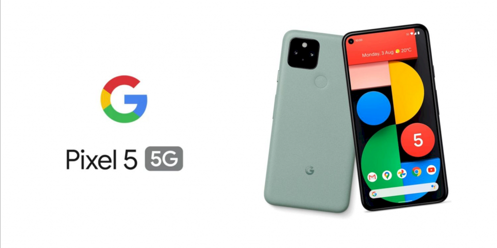 Google Pixel 5 4