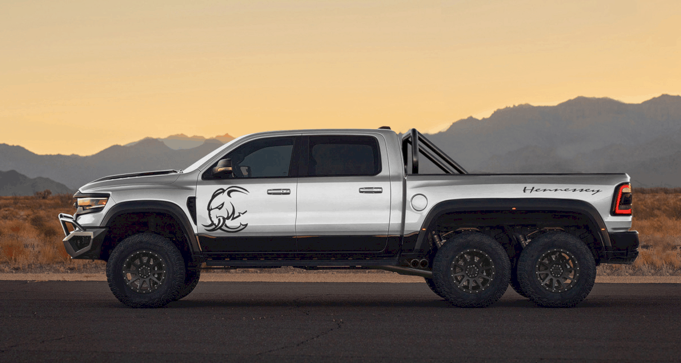 Hennessey Mammoth 6x6 1