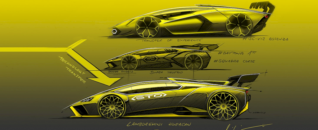 Lamborghini Huracán Sto 2