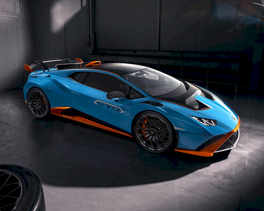 Lamborghini Huracán Sto 7