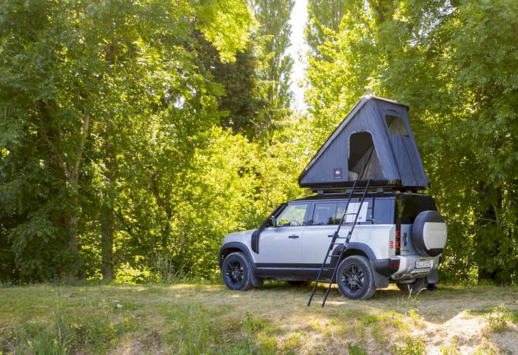 Land Rover X Autohome New Defender 110 Roof Tent 7