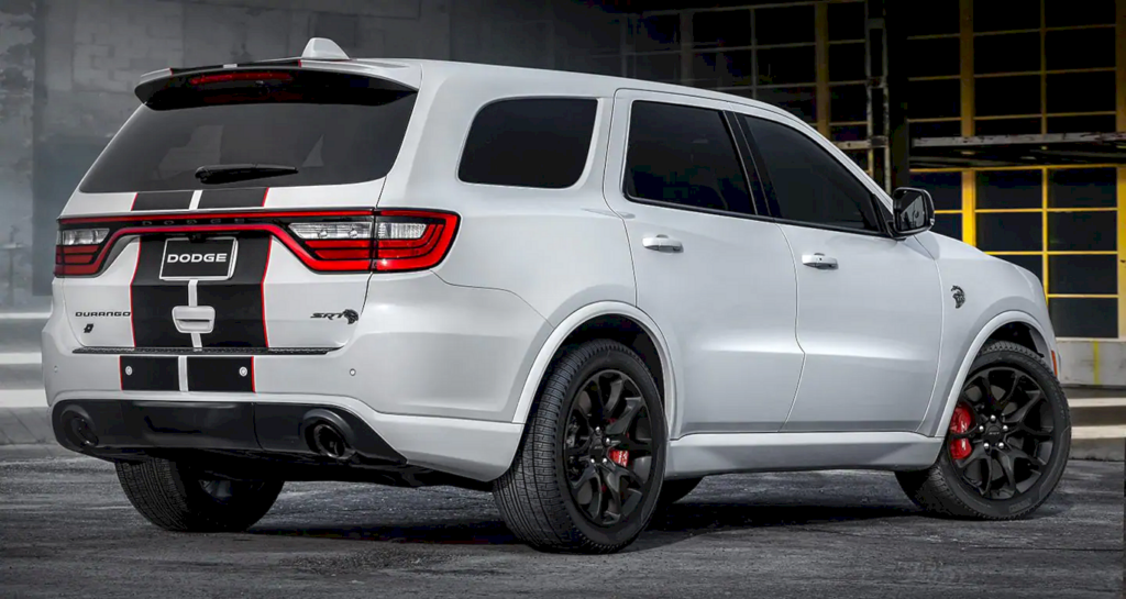 2021 Dodge Durango Srt® Hellcat 5