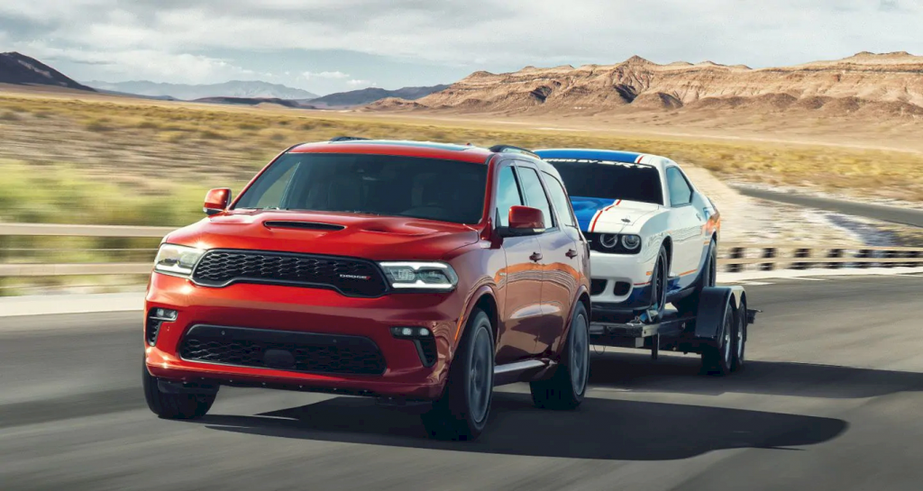 2021 Dodge Durango Srt® Hellcat 7