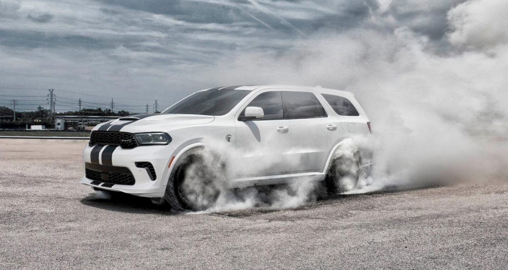 2021 Dodge Durango Srt® Hellcat 8