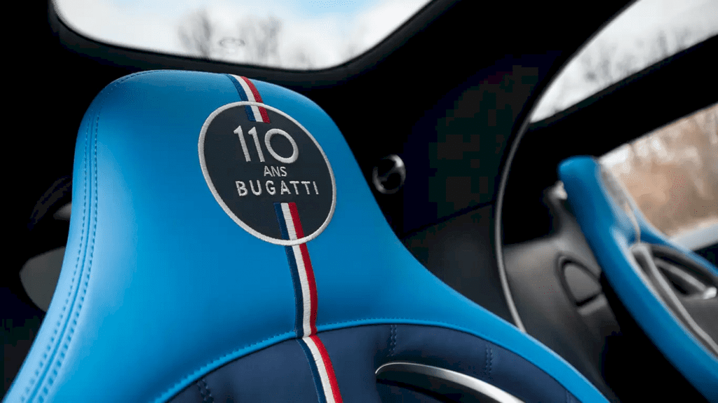 Bugatti Chiron Sport 110 Ans 9