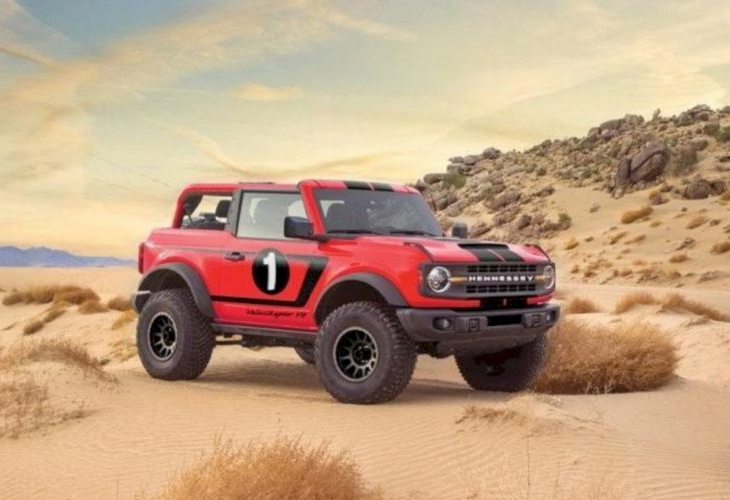 Hennessey Velociraptor V8 Bronco 2