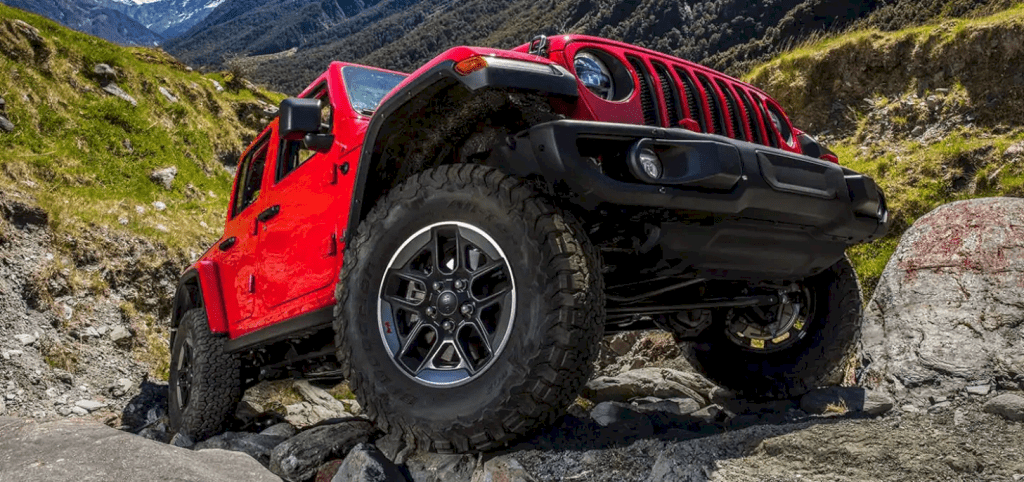 Jeep Wrangler Rubicon 392 10