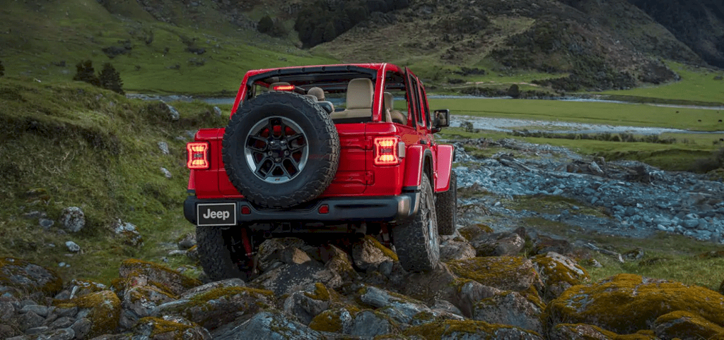 Jeep Wrangler Rubicon 392 8