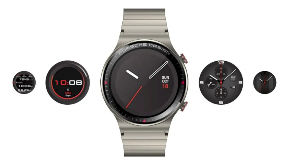 Porsche Design Huawei Watch Gt 2 6