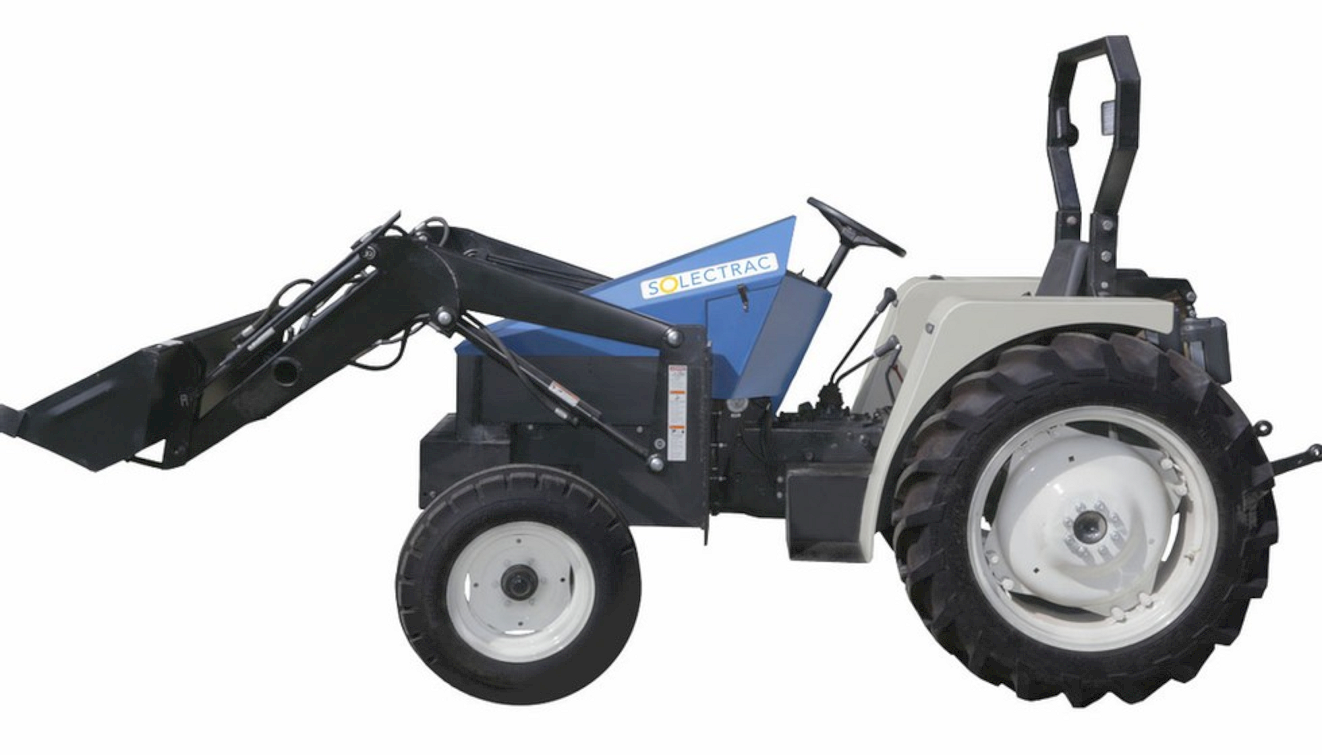 Solectrac Eutility 3