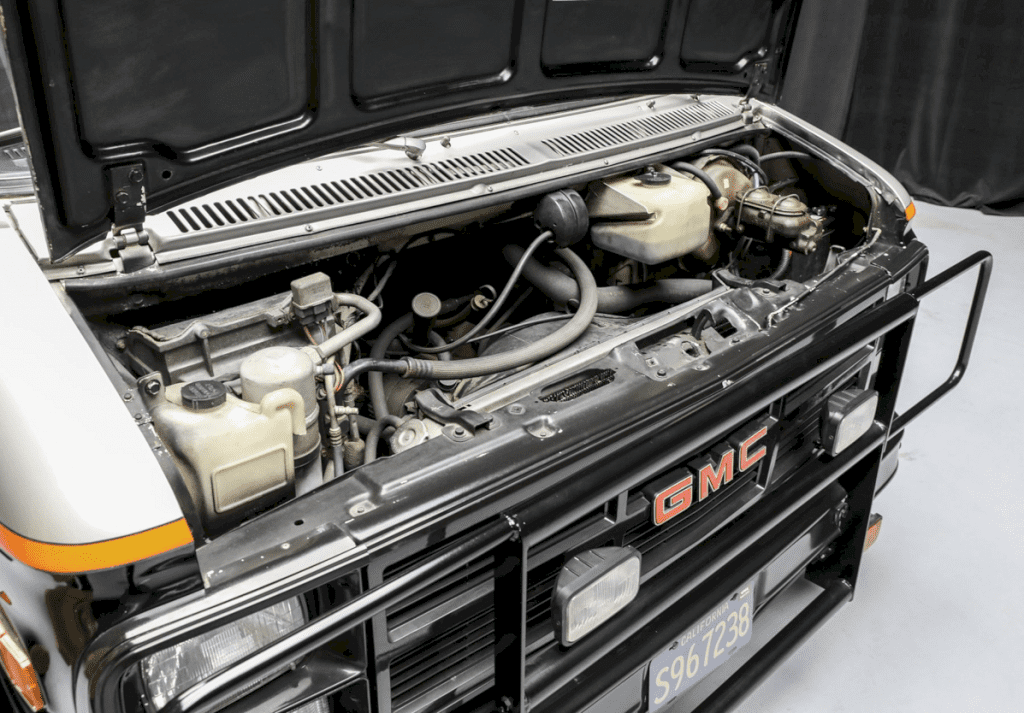1979 Chevrolet ‘a Team’ Van 4