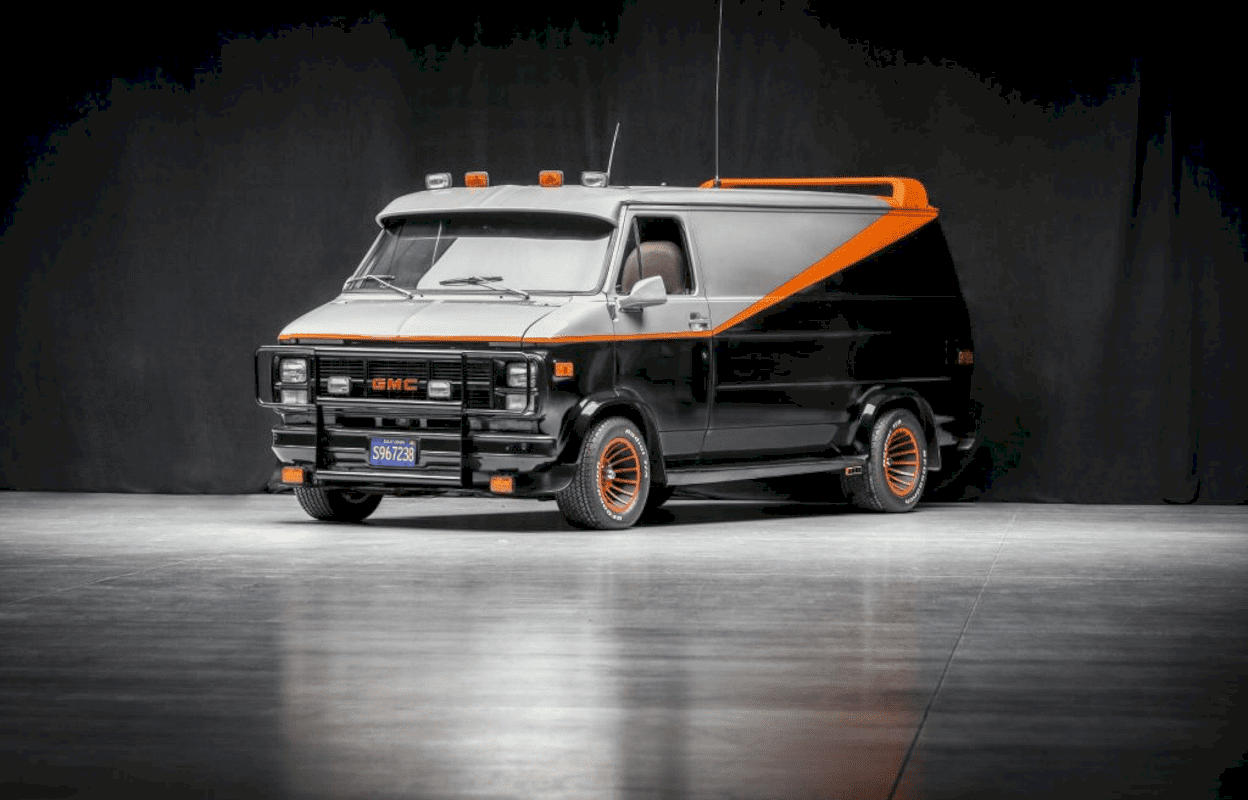 1979 Chevrolet ‘a Team’ Van 5