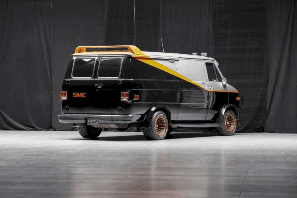 1979 Chevrolet ‘a Team’ Van 6