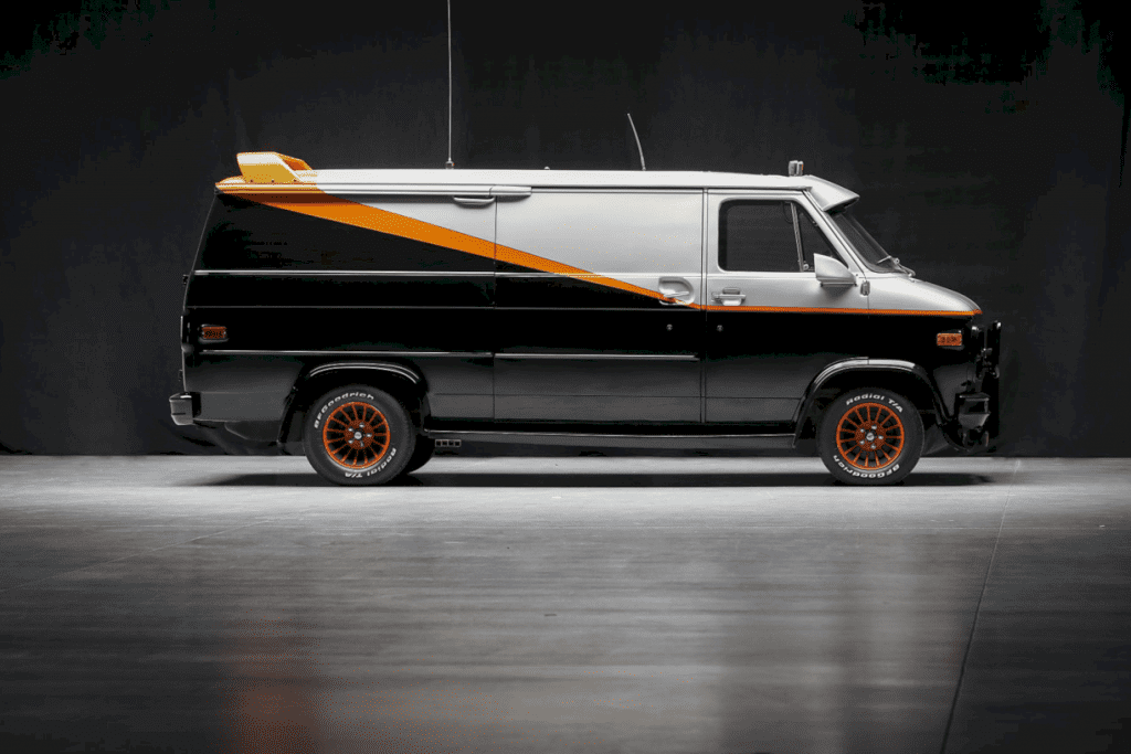 1979 Chevrolet ‘a Team’ Van 7