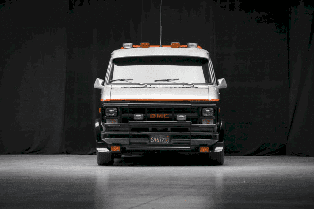 1979 Chevrolet ‘a Team’ Van 8