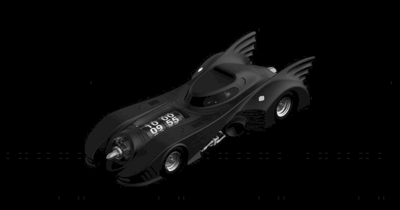 1989 Batmobile X Kross Studio 2