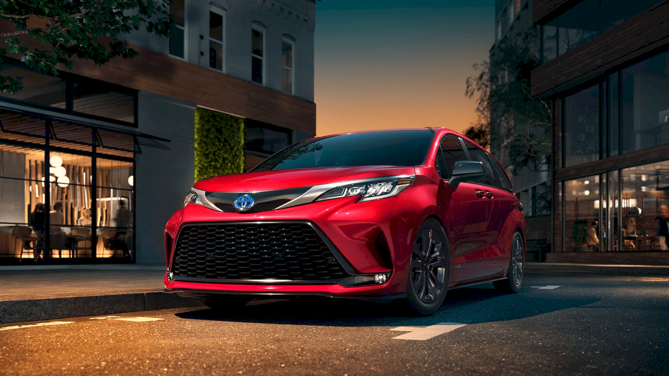 2021 Toyota Sienna 5