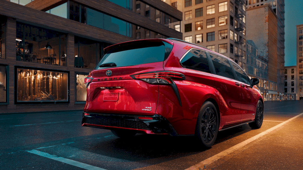 2021 Toyota Sienna 6