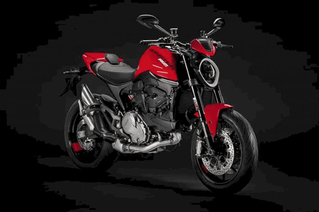 Ducati New Monster 4