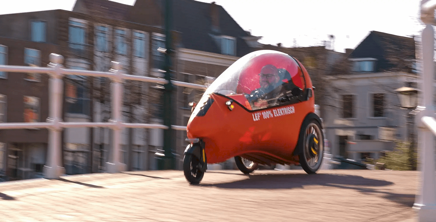 EV Mobility Lef