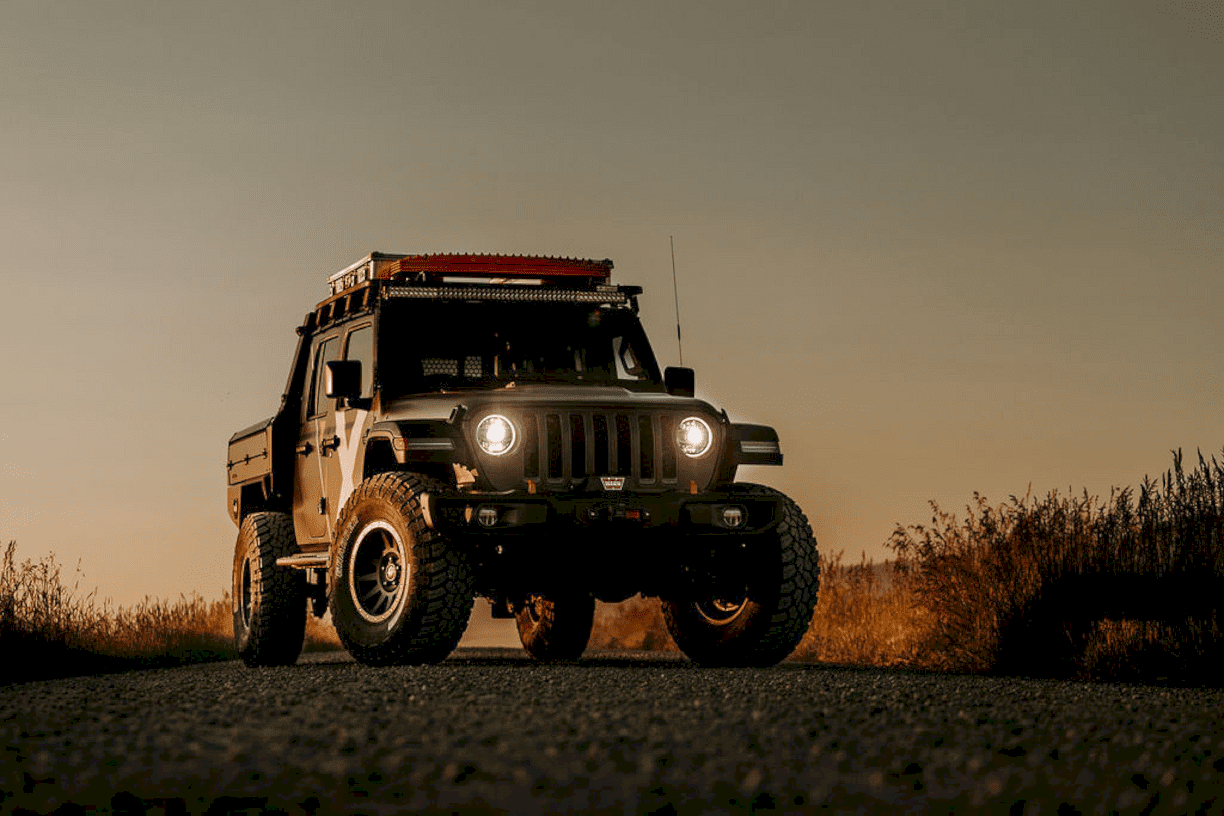 Jeep Gladiator Odin 2