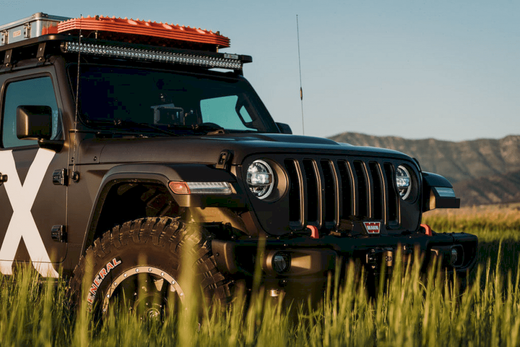 Jeep Gladiator Odin 3