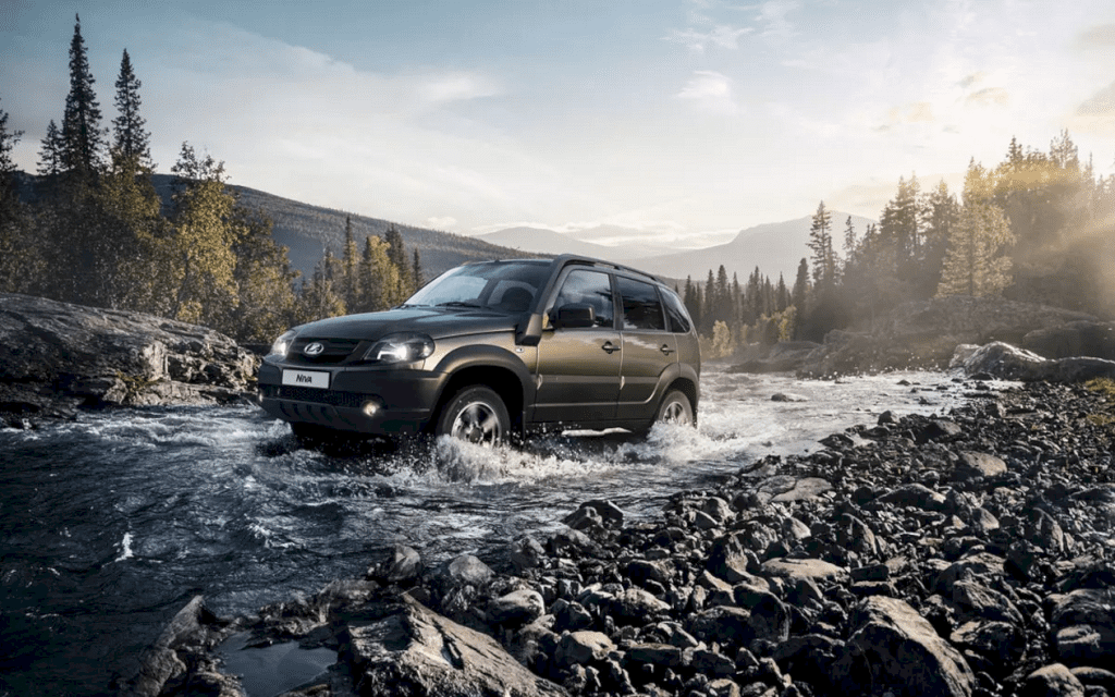 Lada Niva Legend 2