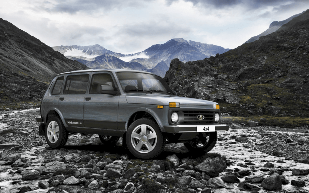 Lada Niva Legend 3