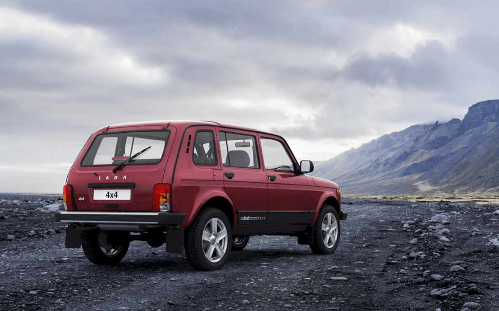 Lada Niva Legend 4