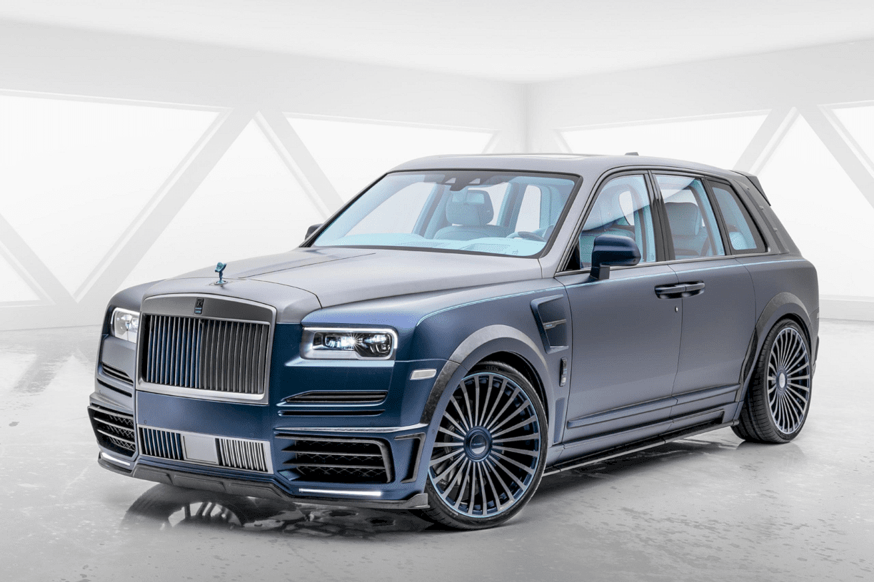 Mansory Coastline 8