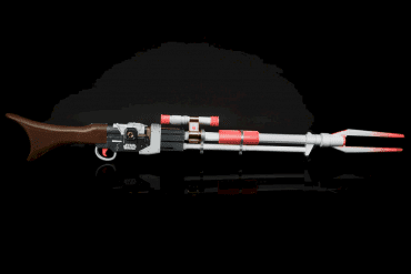 Nerf Lmtd Star Wars The Mandalorian Amban Phase Pulse Blaster 8