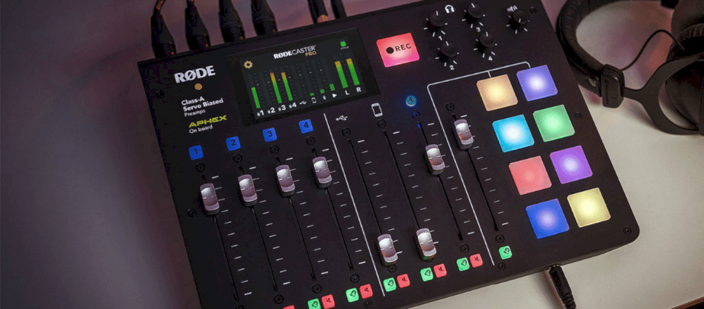 Rødecaster Pro 3