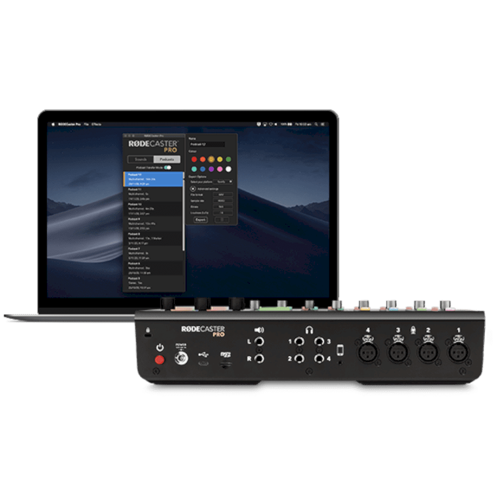 Rødecaster Pro 4
