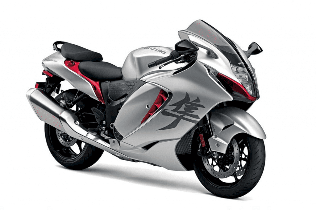 2022 Suzuki Hayabusa Gsx1300r 6