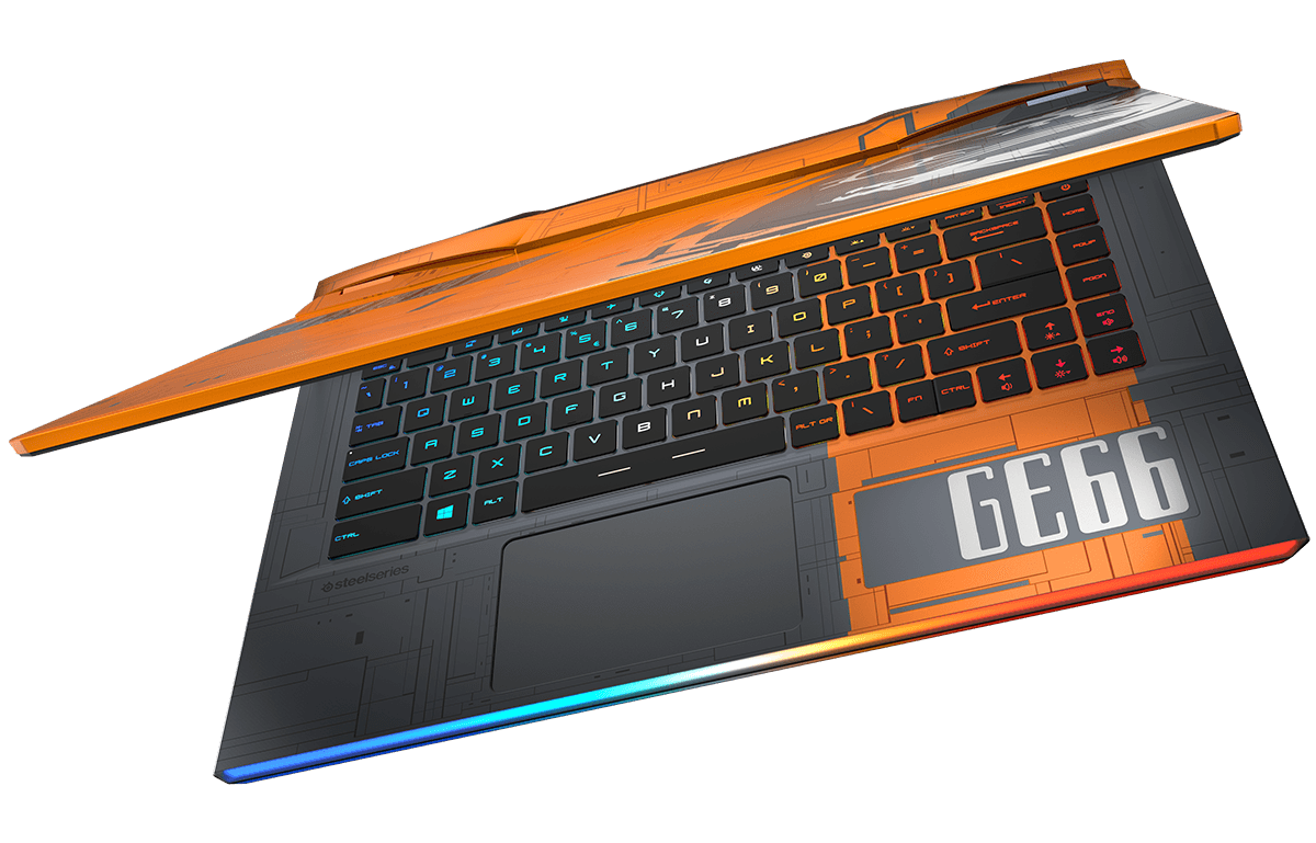 MSI GE66 Raider 2