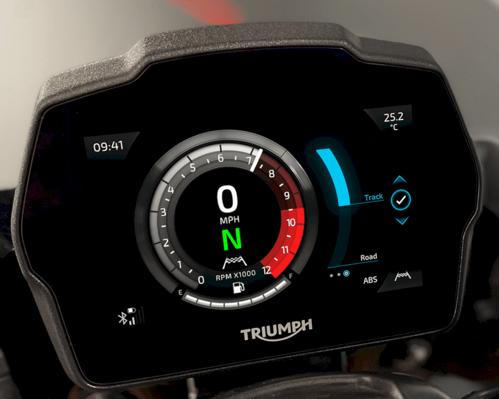 All New Triumph Speed Triple 1200 Rs 1