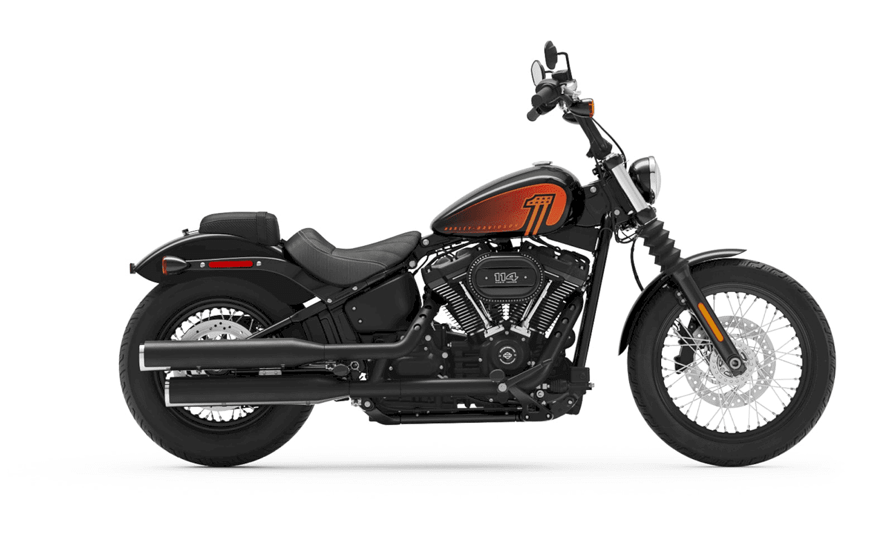 Harley Davidson Street Bob 114 10