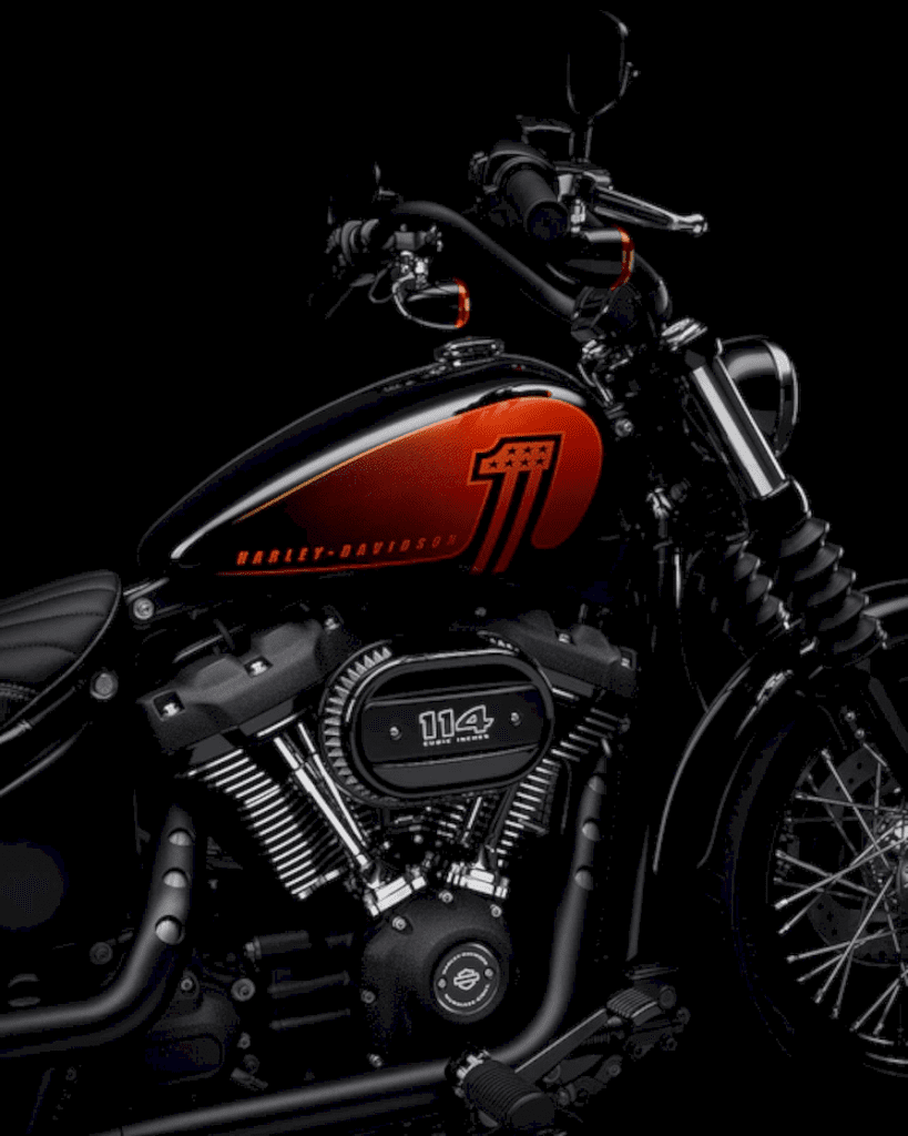 Harley Davidson Street Bob 114 2