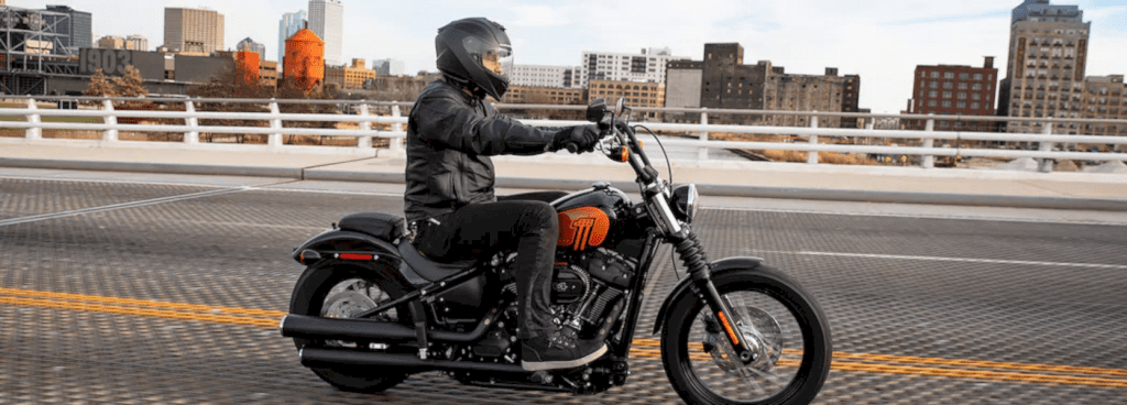 Harley Davidson Street Bob 114 5