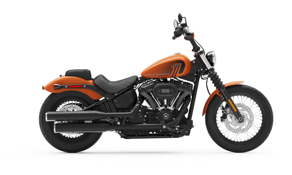 Harley Davidson Street Bob 114 8