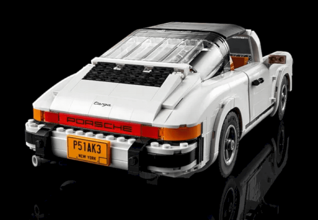 Lego Porsche 911 7