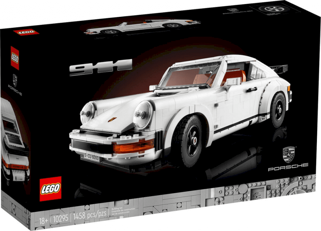 Lego Porsche 911 8