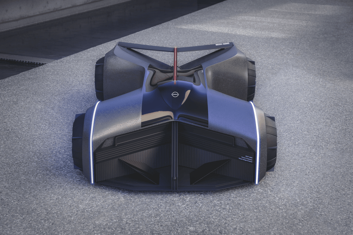 Nissan Gt R (x) 2050 10
