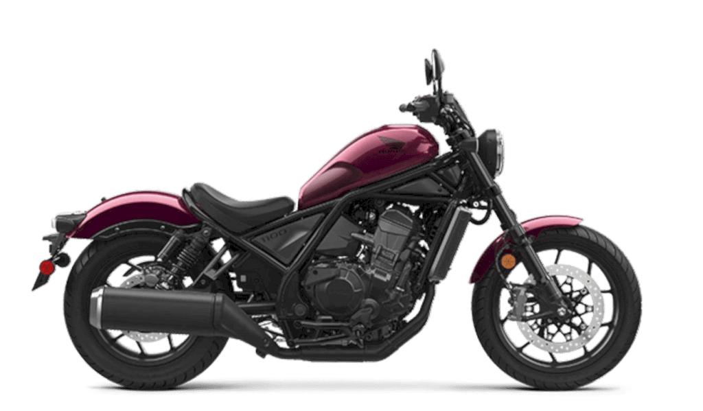 2021 Honda Rebel 1100 7