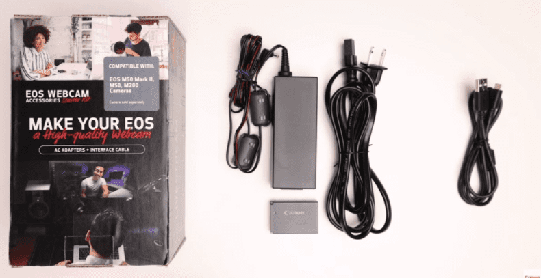 EOS Webcam Accessories 1