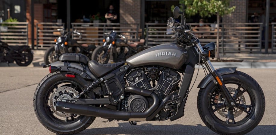 Indian Scout Bobber 60 Motorcycle 1