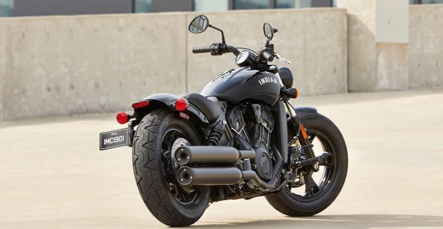 Indian Scout Bobber 60 Motorcycle 2